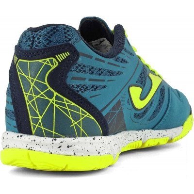 Взуття для залу (футзалки Джома) Joma SUPER REGATE SREGS.915.IN колір: бірюзовий