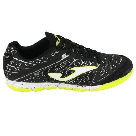 Обувь для зала (футзалки Джома) Joma SUPER REGATE SREGW.801.IN цвет: черный