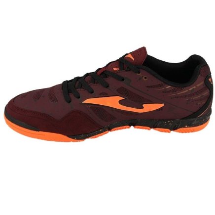 Обувь для зала (футзалки Джома) Joma SUPER REGATE SREGW.821.IN цвет: бордовый