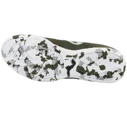 Взуття для залу (футзалки Джома) Joma TOP FLEX TOPS.923.IN колір: хакі