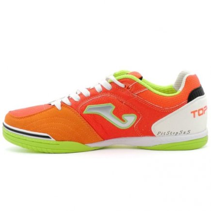 Взуття для залу (футзалки Джома) Joma TOP FLEX TOPW.808.IN колір: помаранчевий