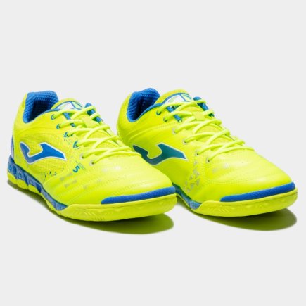 Обувь для зала (футзалки Джома) LIGA 5 911 FLUOR INDOOR LIGAS.911.IN