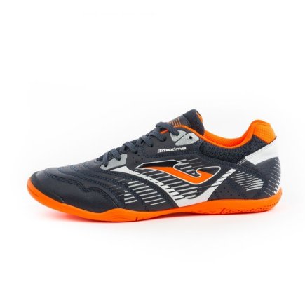 Взуття для залу (футзалки Джома) MAXIMA 903 NAVY-ORANGE INDOOR MAXW.903.IN
