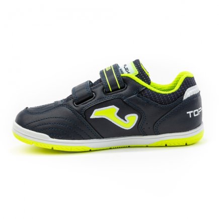 Взуття для залу (футзалки Джома) Joma Top Flex TPJS.2043.IN дитячі колір: темно-синій