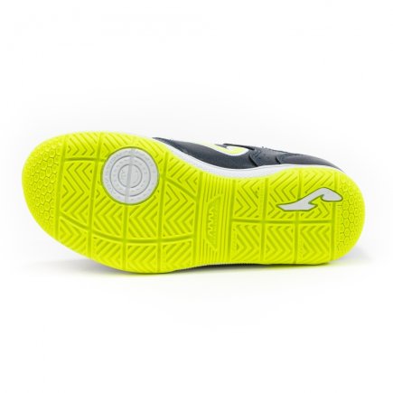 Взуття для залу (футзалки Джома) Joma Top Flex TPJS.2043.IN дитячі колір: темно-синій