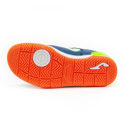Взуття для залу (футзалки Джома) Joma Top Flex TPJS.2033.IN дитячі колір: синій