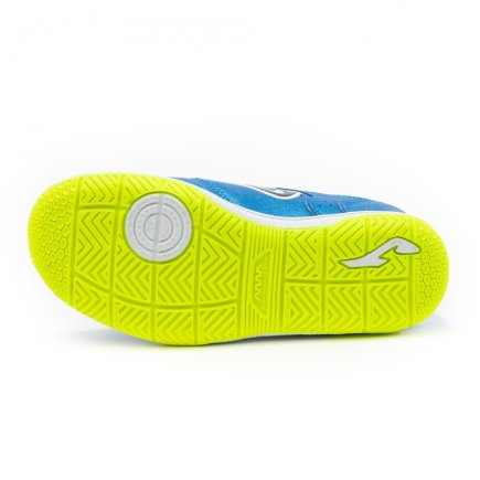 Взуття для залу (футзалки Джома) Joma Top Flex TPJS.2005.IN дитячі колір: синій
