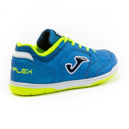 Взуття для залу (футзалки Джома) Joma Top Flex TPJS.2005.IN дитячі колір: синій