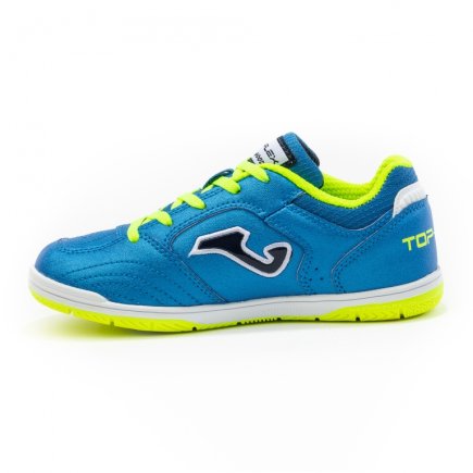 Взуття для залу (футзалки Джома) Joma Top Flex TPJS.2005.IN дитячі колір: синій