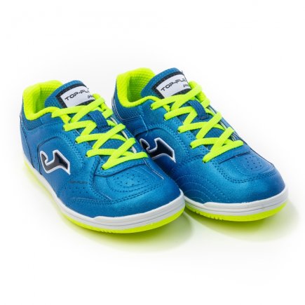 Взуття для залу (футзалки Джома) Joma Top Flex TPJS.2005.IN дитячі колір: синій