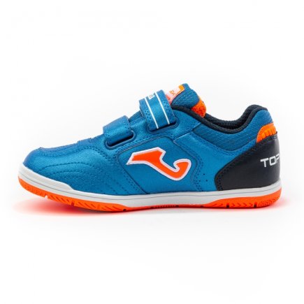 Взуття для залу (футзалки Джома) Joma Top Flex TPJS.2004.IN дитячі колір: синій