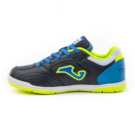 Взуття для залу (футзалки Джома) Joma Top Flex TPJS.2003.IN дитячі колір: темно-синій