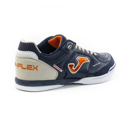 Взуття для залу (футзалки Джома) Joma Top Flex TOPS.2033.IN колір: темно-синій