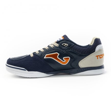 Взуття для залу (футзалки Джома) Joma Top Flex TOPS.2033.IN колір: темно-синій