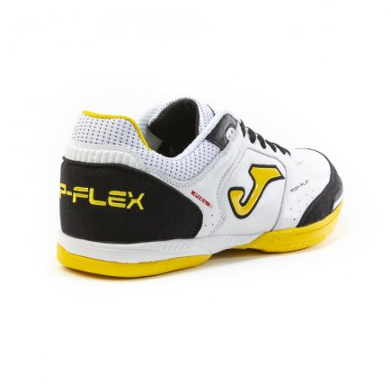 Взуття для залу (футзалки Джома) Joma Top Flex TOPS.2032.IN колір: білий