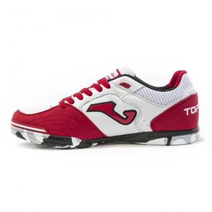 Обувь для зала (футзалки Джома) Joma Top Flex TOPS.2022.IN цвет: белый