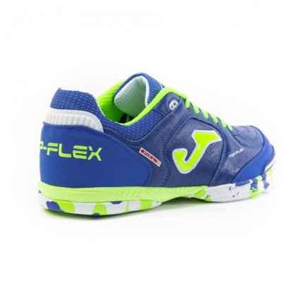 Взуття для залу (футзалки Джома) Joma Top Flex TOPS.2004.IN колір: синій