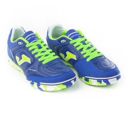 Взуття для залу (футзалки Джома) Joma Top Flex TOPS.2004.IN колір: синій