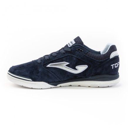 Взуття для залу (футзалки Джома) Joma Top Flex TONS.2003.IN колір: темно-синій