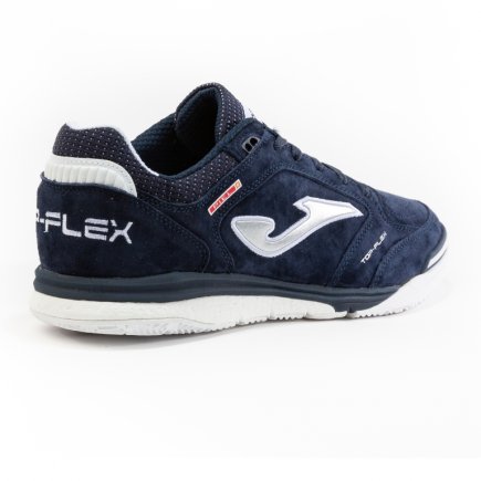 Взуття для залу (футзалки Джома) Joma Top Flex TONS.2003.IN колір: темно-синій