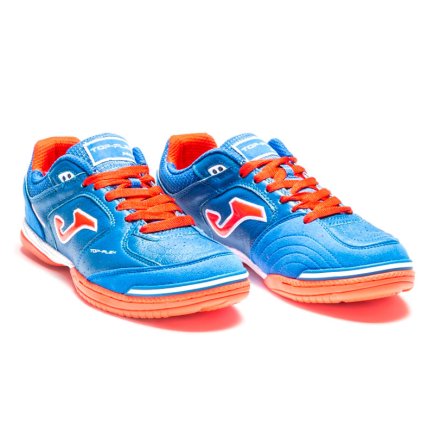 Взуття для залу Joma TOP FLEX TOPW.904.IN колір: синій/червоний (офіційна гарантія)