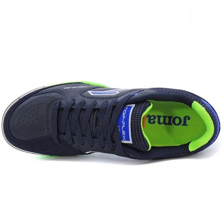 Обувь для зала Joma TOP FLEX TOPW.903.IN цвет: черный/салатовый (официальная гарантия)