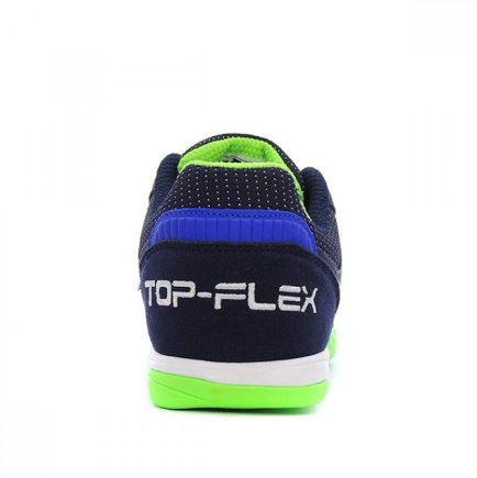 Обувь для зала Joma TOP FLEX TOPW.903.IN цвет: черный/салатовый (официальная гарантия)