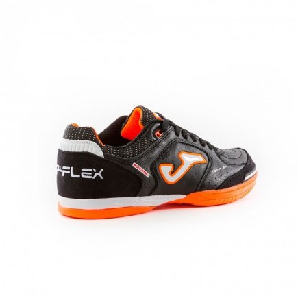 Взуття для залу Joma TOP FLEX TOPW.901.IN колір: чорний/помаранчевий (офіційна гарантія)