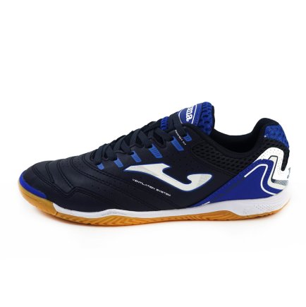 Взуття для залу (футзалки Джома) Joma MAXIMA MAXW2103.IN колір: чорний/синій