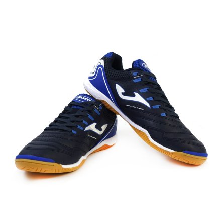 Взуття для залу (футзалки Джома) Joma MAXIMA MAXW2103.IN колір: чорний/синій
