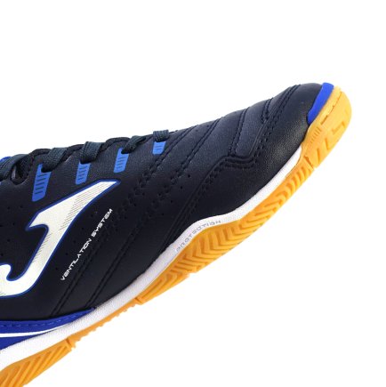 Взуття для залу (футзалки Джома) Joma MAXIMA MAXW2103.IN колір: чорний/синій
