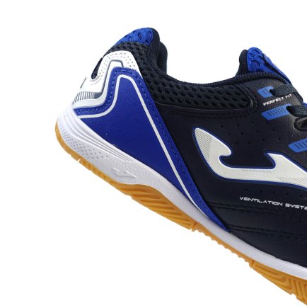 Взуття для залу (футзалки Джома) Joma MAXIMA MAXW2103.IN колір: чорний/синій