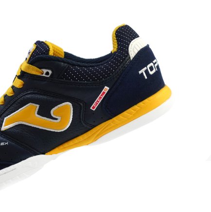 Взуття для залу (футзалки) Joma TOP FLEX TOPW2103.IN колір: темно-синій/жовтий