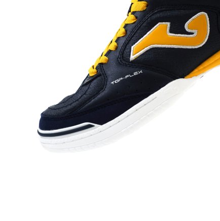 Взуття для залу (футзалки) Joma TOP FLEX TOPW2103.IN колір: темно-синій/жовтий