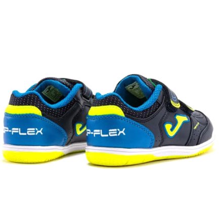 Взуття для залу (футзалки) Joma TOP FLEX TPJW2203INV дитяче