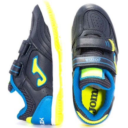 Взуття для залу (футзалки) Joma TOP FLEX TPJW2203INV дитяче