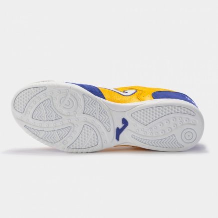 Взуття для залу Joma TOP FLEX TOPW2128IN колір: жовтий/синій/білий (офіційна гарантія)