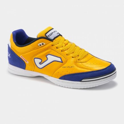 Взуття для залу Joma TOP FLEX TOPW2128IN колір: жовтий/синій/білий (офіційна гарантія)