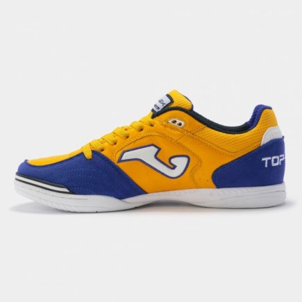 Взуття для залу Joma TOP FLEX TOPW2128IN колір: жовтий/синій/білий (офіційна гарантія)