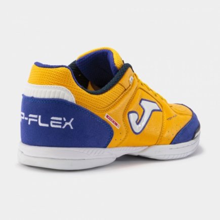 Взуття для залу Joma TOP FLEX TOPW2128IN колір: жовтий/синій/білий (офіційна гарантія)