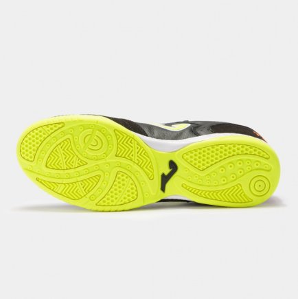 Взуття для залу Joma TOP FLEX TOPW2101IN колір: чорний/жовтий (офіційна гарантія)
