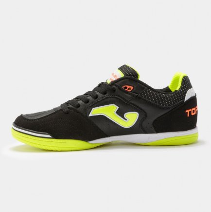 Взуття для залу Joma TOP FLEX TOPW2101IN колір: чорний/жовтий (офіційна гарантія)