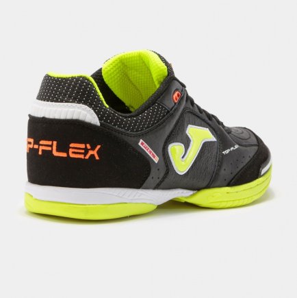 Взуття для залу Joma TOP FLEX TOPW2101IN колір: чорний/жовтий (офіційна гарантія)