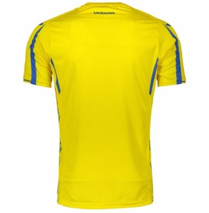 Футболка ігрова Joma збірної України FFU101011C17 колір: жовтий