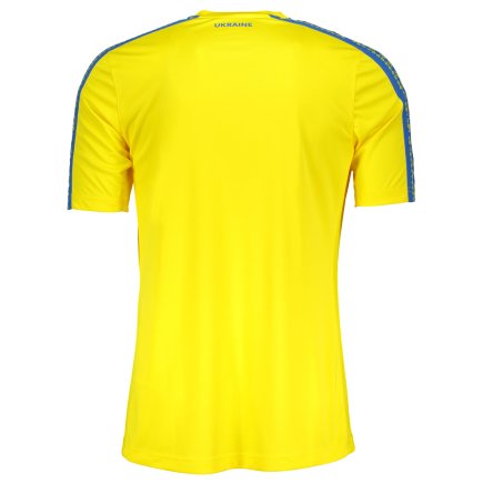 Футболка игровая Joma сборной Украины FFU201011.17 цвет: желтый