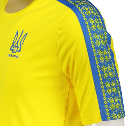 Футболка игровая Joma сборной Украины FFU201011.17 цвет: желтый