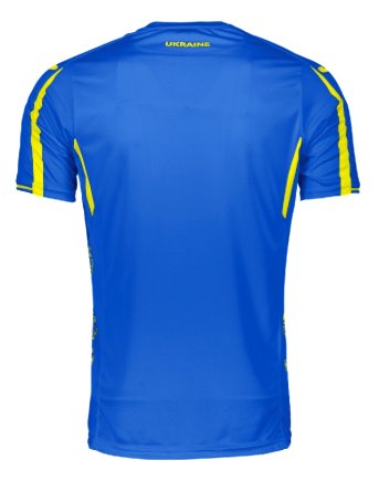 Футболка ігрова Joma збірної України FFU101012.17 дитяча колір: синій