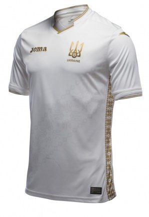 Футболка ігрова Joma збірної України FFU101013.18 колір: білий