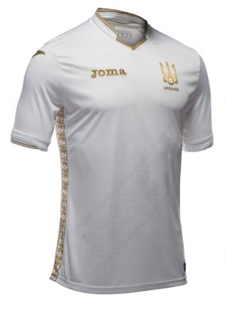 Футболка ігрова Joma збірної України FFU101013.18 колір: білий