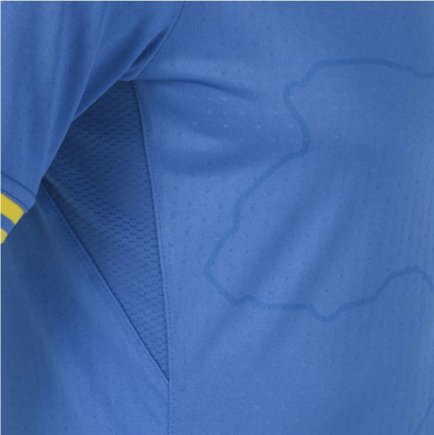 Футболка игровая Joma сборной Украины Евро AT102404A709 цвет: синий/желтый